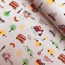 Jersey - Vroem auto's op beige-2