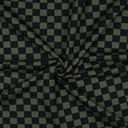 Jersey - Wafelrooster dammen legergroen-2