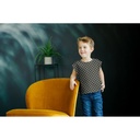 Jersey - Wafelrooster dammen legergroen-4