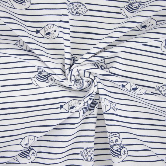 Jersey - Zeekapitein op strepen-2