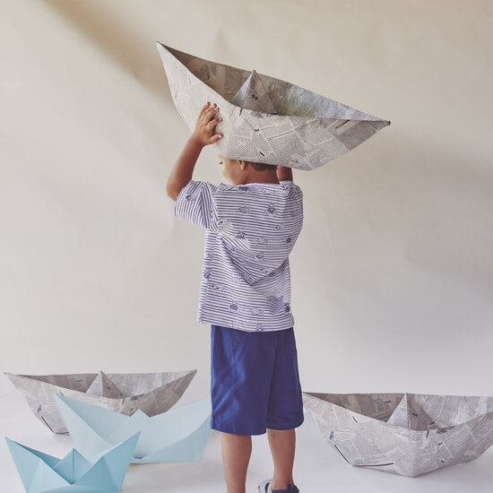 Jersey - Zeekapitein op strepen-4