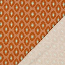 Jersey - Zomer ruitje op zachtbruin-2