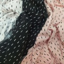 Jersey - Zwart met witte neerslag-2