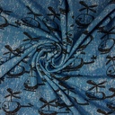 jersey - Zwarte helikopter op blauw-2