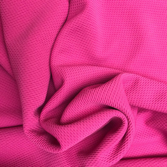 Jersey pique - Fuchsia-2