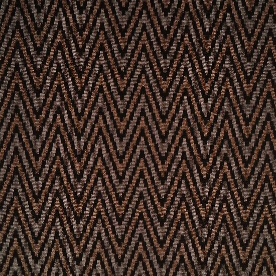 Jerseyjacquard - Zigzag zilvergoud-2