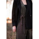 Jerseyjacquard - Zigzag zilvergoud-4