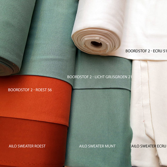 Joggingstof - ecru 51-4