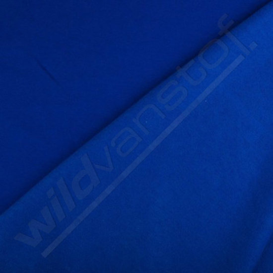 Joggingstof - koningsblauw 5-2