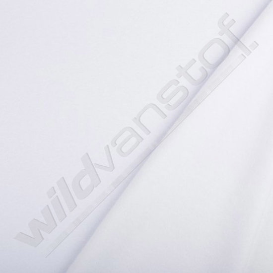 Joggingstof - Wit 50-2