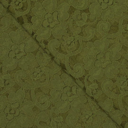 Kant - Bloemenreeks 4 olijf-2