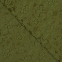 Kant - Bloemenreeks 4 olijf-2