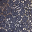 Kant - Elastisch blauw bloemen all over the way-2