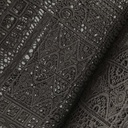 Kant - Zwart opengewerkt grof-2