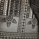 Kant - Zwart opengewerkt grof-3