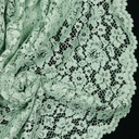 Kant 1 - Grijsgroen gebloemd-2