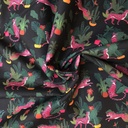 Katoen -  Verstopt luipaard bij bloempot-3