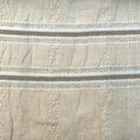 Katoen - Bohemian beige met lijnen-2