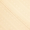 Katoen - Bohemian ecru met lijnenweving-2