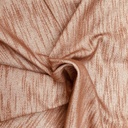 Katoen - Bruine geweven met schemerlijn-2