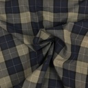 Katoen - Carreaux grijs blauw maankids-2