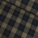 Katoen - Carreaux grijs blauw maankids-3