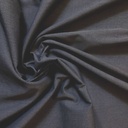 Katoen - Chambray hemd jeansblauw-2