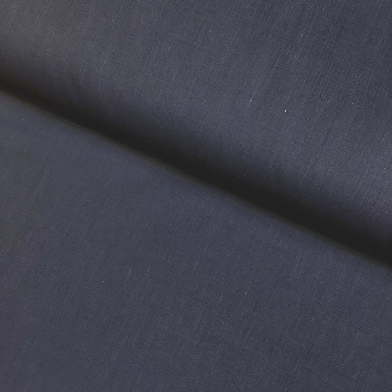 Katoen - Chambray hemd jeansblauw-3