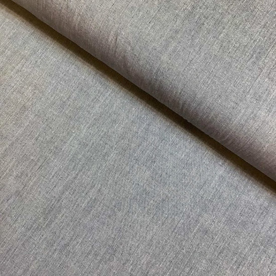 Katoen - Chambray hemd lichtjeans-2