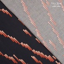 Katoen - Fibremood tetris roest navy a-2