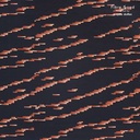 Katoen - Fibremood tetris roest navy a-4