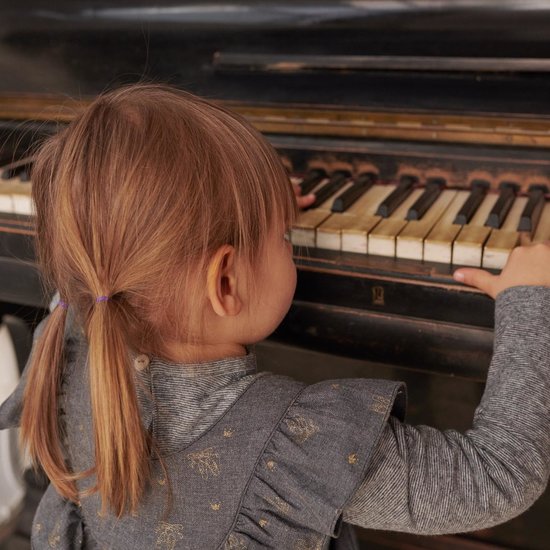 Katoen - Gouden ballerinaschoentjes-2