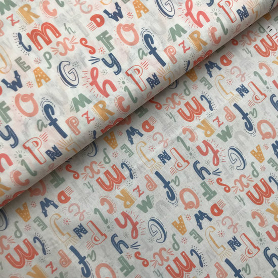 Katoen - Handlettering pastel-2