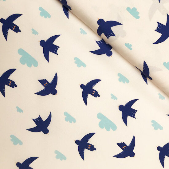 Katoen - Happy birds in the sky-2