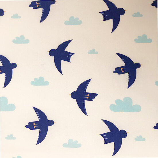 Katoen - Happy birds in the sky-3