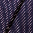 Katoen - Hemdenstof blauw met rood fijn twijgje-2