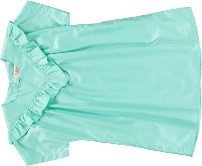 Katoen - Maan papertouch muntgroen-2