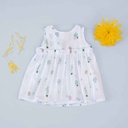 Katoen - Plumetis Happy florist-2