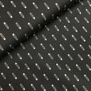 Katoen - Potlood op zwart-3