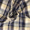 Katoen - Ralph ruiten blauwbruin-2