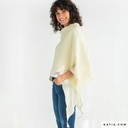 Katoen - sari fluo geel-4