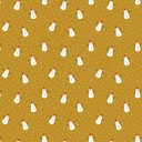 Katoen - Sneeuwman oker-2