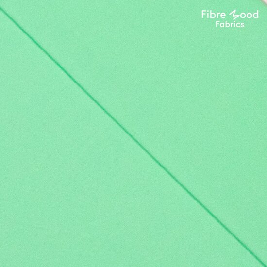 Katoen - Stonewashed munt fibremood-2