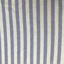 Katoen - Strepen denimblauw beige 18mm-2