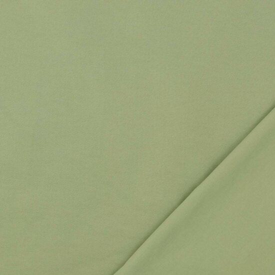 Katoen - Trenchcoat zacht khakigroen-2