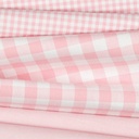 Katoen - Vichy ruit lichtroze (10mm)-2