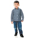 Katoen - Vichy ruit zwart (3mm)-2