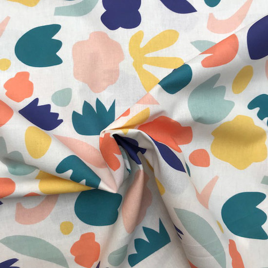 Katoen - Vrolijke vormen en kleuren-3