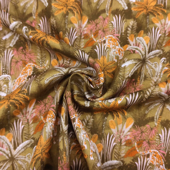 katoen - Wandeling in de jungle-2