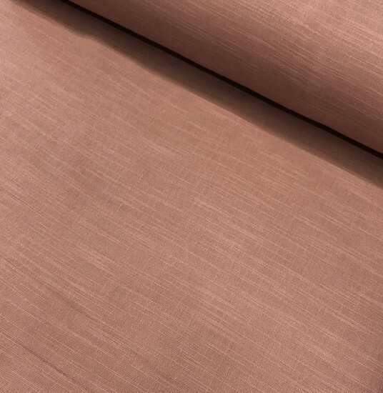 Katoen - Zacht blushroze maan-2